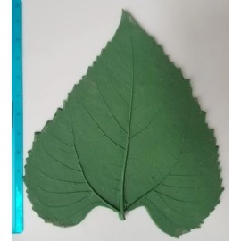 LP143 Large Pointed Sunflower Rubber Leaf Forms